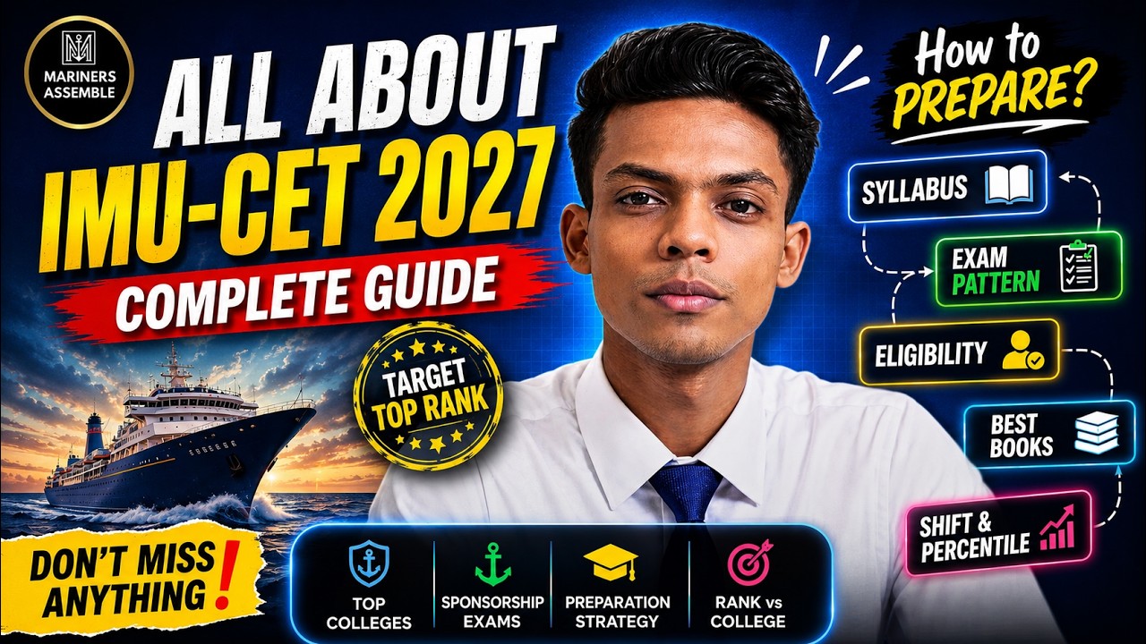 IMU CET 2027 Complete Guide | Syllabus, Eligibility, Preparation Strategy, Books, #imucet