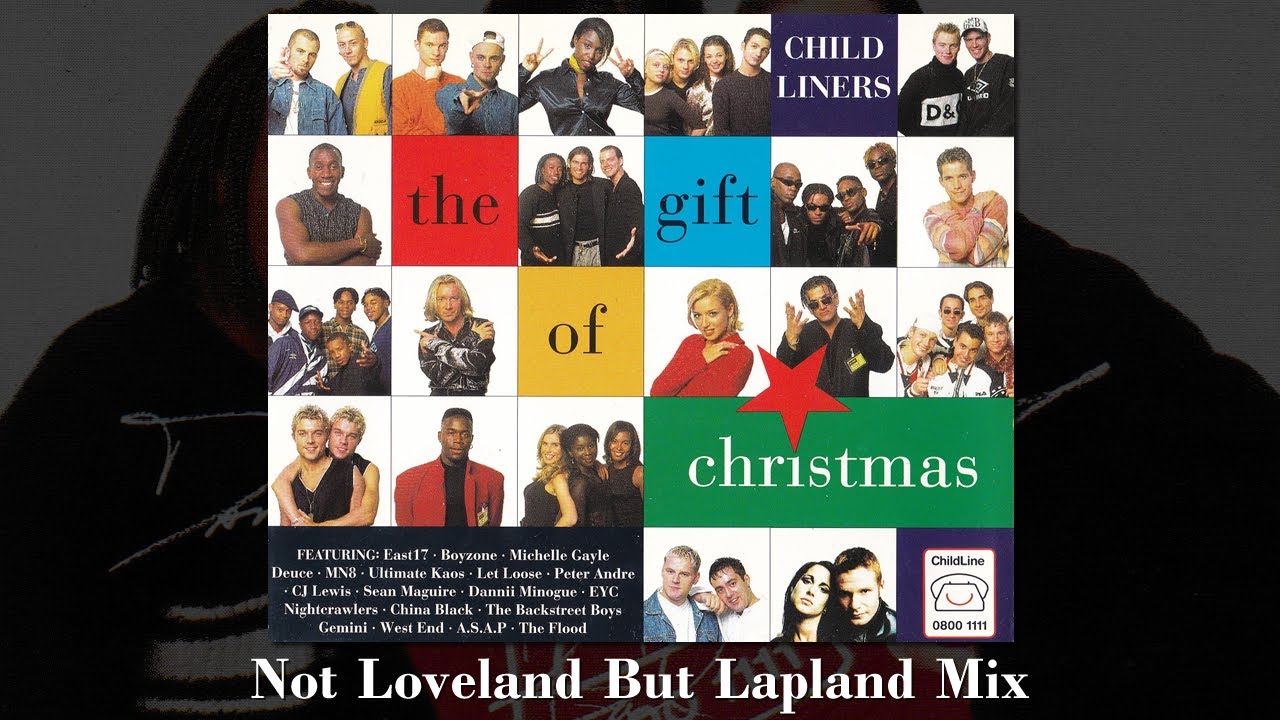 The Gift of Christmas (Not Loveland But Lapland Mix)