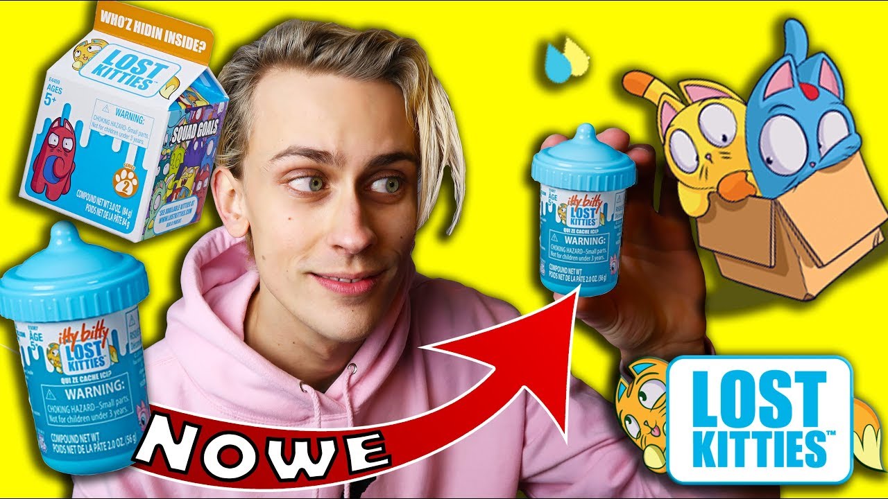 NOWE LOST KITTIES 😹 ŚMIESZNE KOTY od Littlest Pet Shop