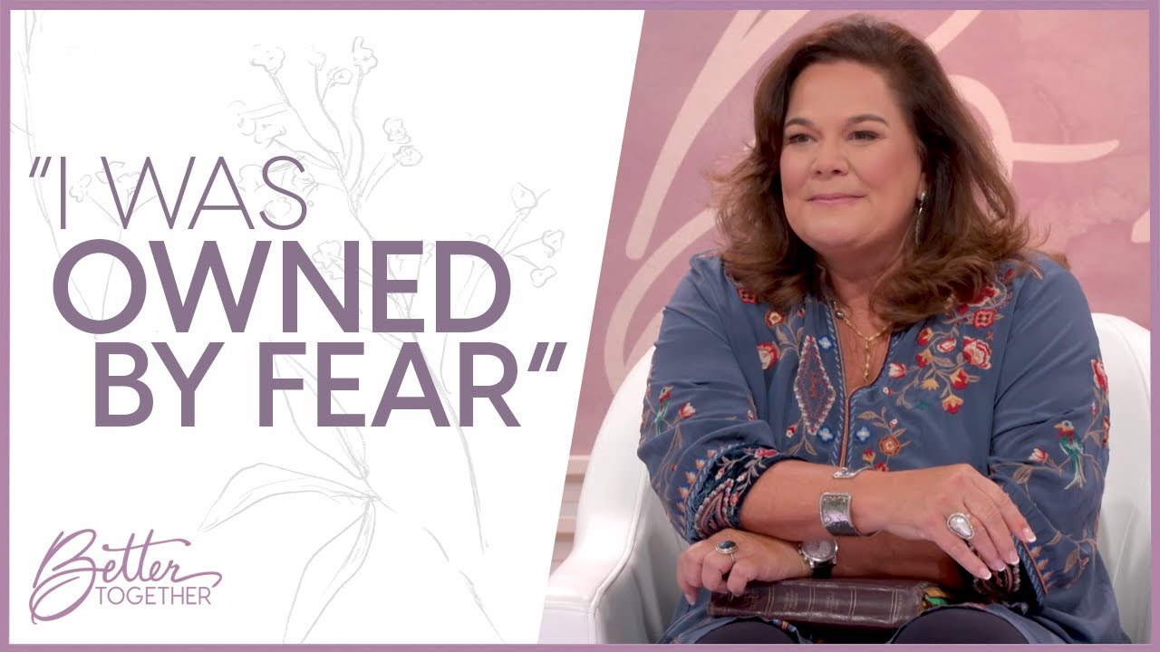 Lisa Harper: Fear of Failure Will Keep You From Your Purpose | Better Together TV