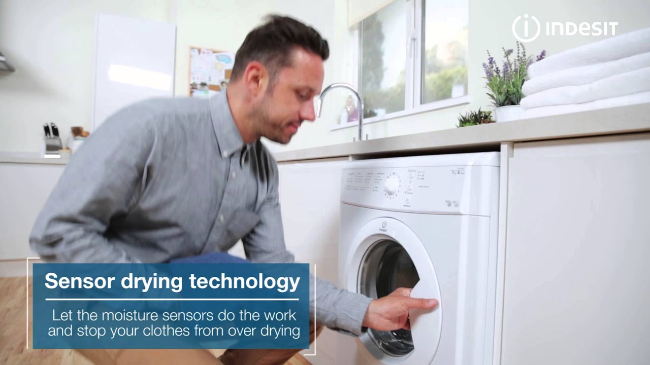 Indesit IDVL75BR Tumble Dryer