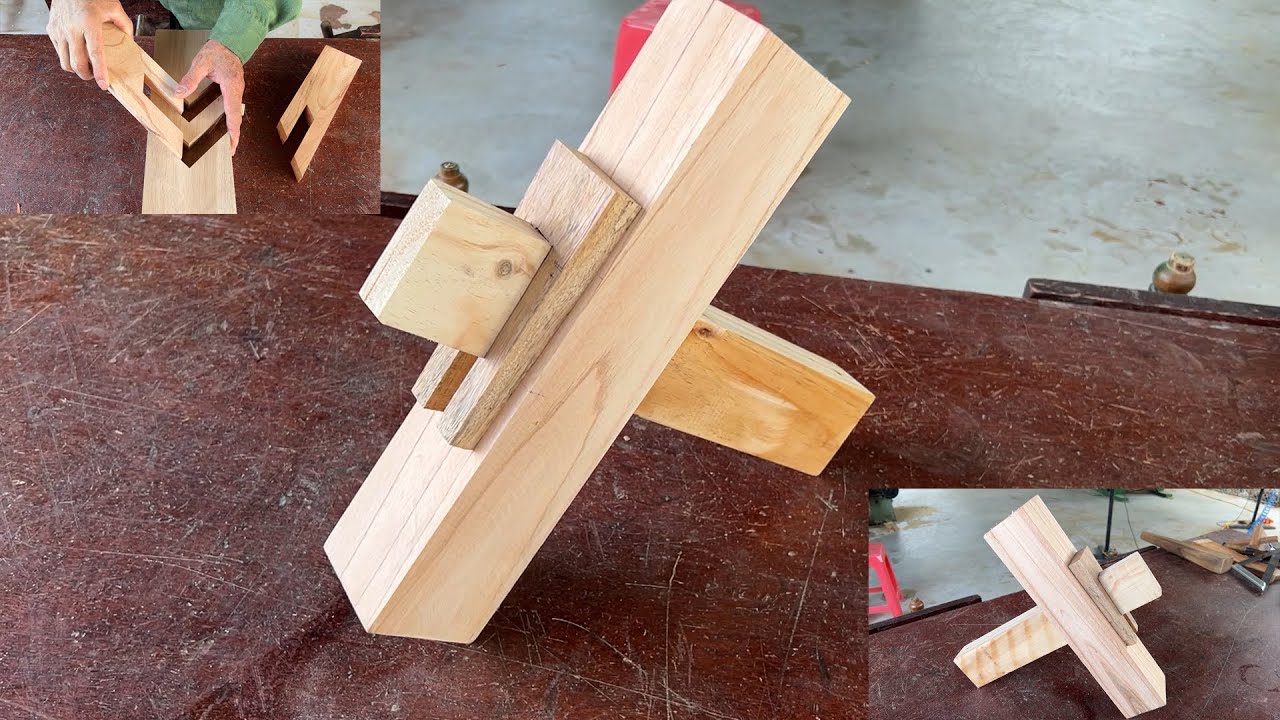 Common Woodworking Joints - Traditional Handcrafted Techniques for Making Mortise and Tenon Joints