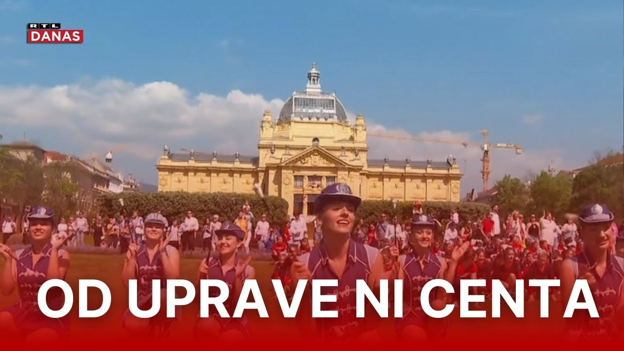Nakon više od 30 godina prestaju djelovati Zagrebačke Mažoretkinje | RTL Danas