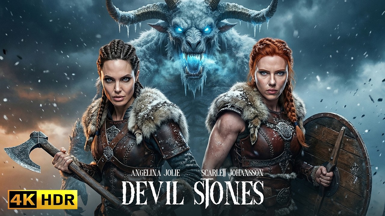 DEVIL STONE : Angelina Jolie, Scarlett Johansson | New Action Movie 2026 | 4K #actionmovies