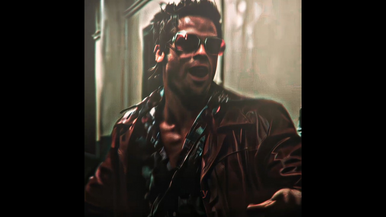 Tyler Durden | Fight Club | edit |#edit#aftereffects#tylerdurden#fightclub#bradpitt#shorts#viral#fyp