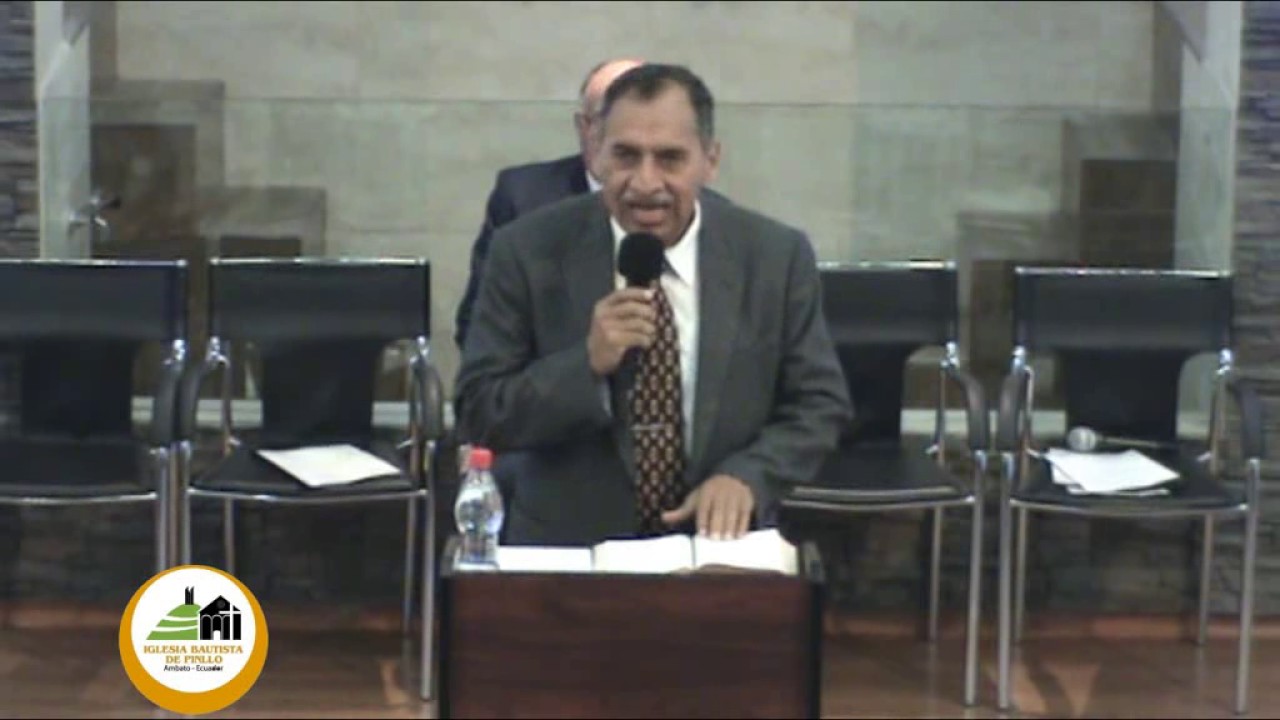 Pastor Alejandro Cordova Ninguno que poniendo su mano en el Arado