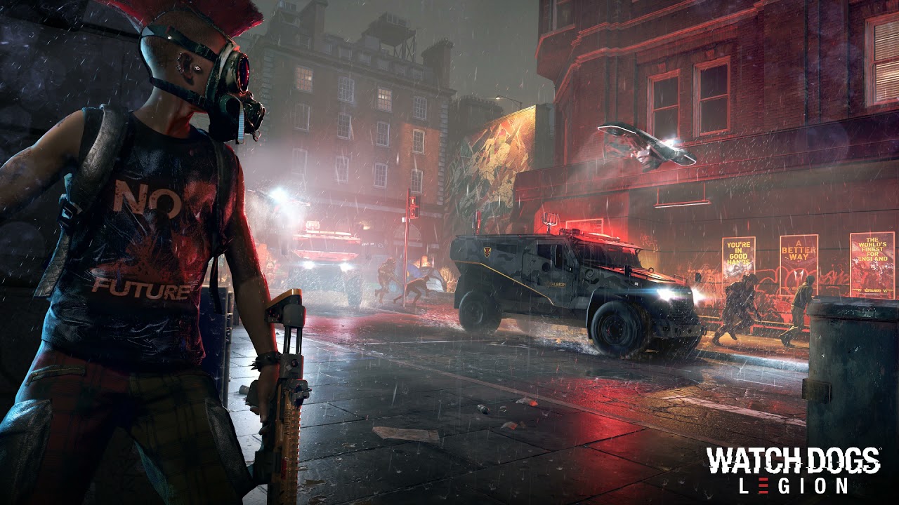 HitRecord - Riot (Watch_Dogs: Legion | Trilha Sonora)
