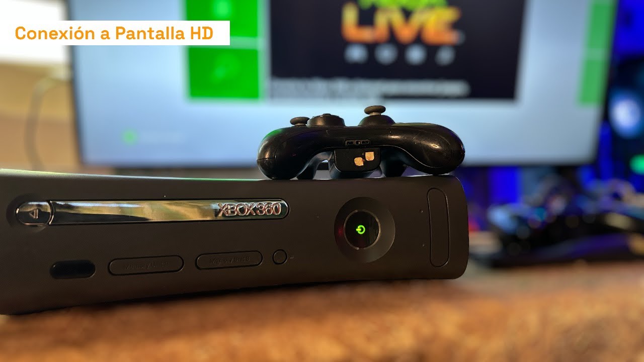 Cómo conectar Xbox 360 Élite a pantalla de alta definición con cable HDMI?