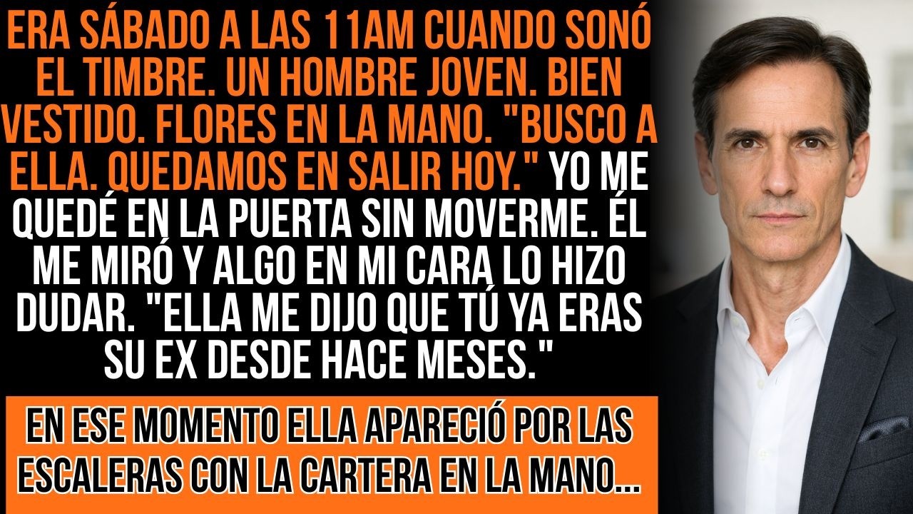 Un Hombre Llamó A Mi Puerta Buscando A Mi Esposa: 