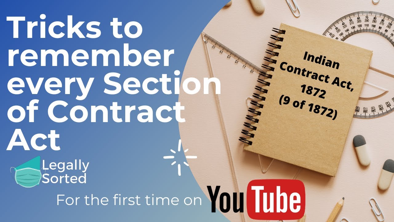 Tips & Tricks to remember Indian Contract Act | Sections 31-75 | Explained