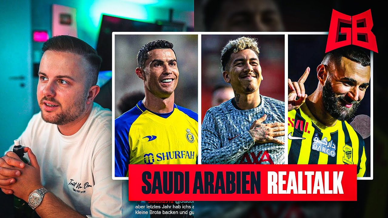 GamerBrother REALTALK über TRANSFERS von Saudi Arabien… 🇸🇦💸
