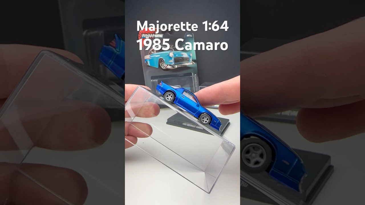 Majorette Collection 1985 Chevrolet Camaro 1:64 scale #majorettecars #diecastcars #164cars