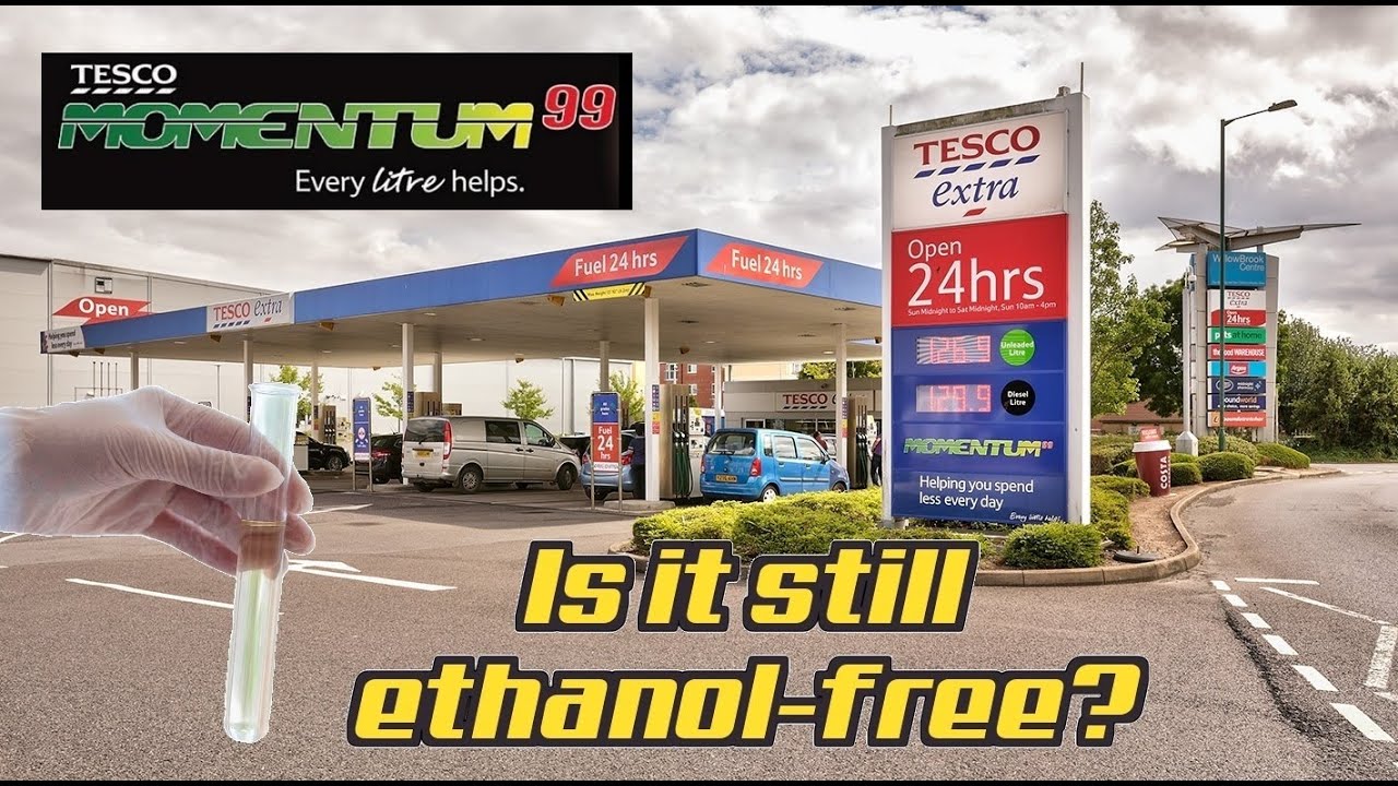 Testing The Octane And Ethanol Content Of Tesco Momentum 99 Super Unleaded Petrol ⛽ 2025 Update 🚗 E5