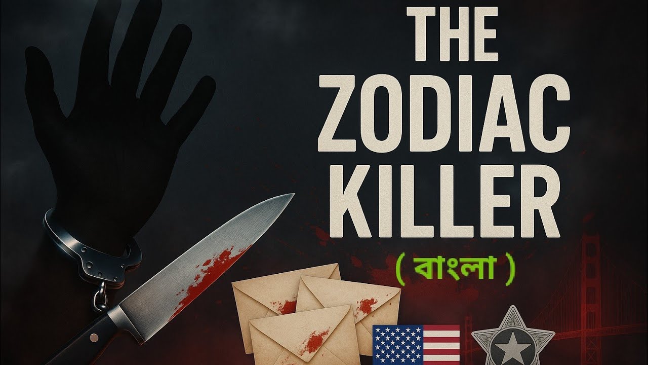 Zodiac Killer&ndash;The Most Mysterious Serial Killer Case in History(বাংলা) |#foryou #viral #video #crime