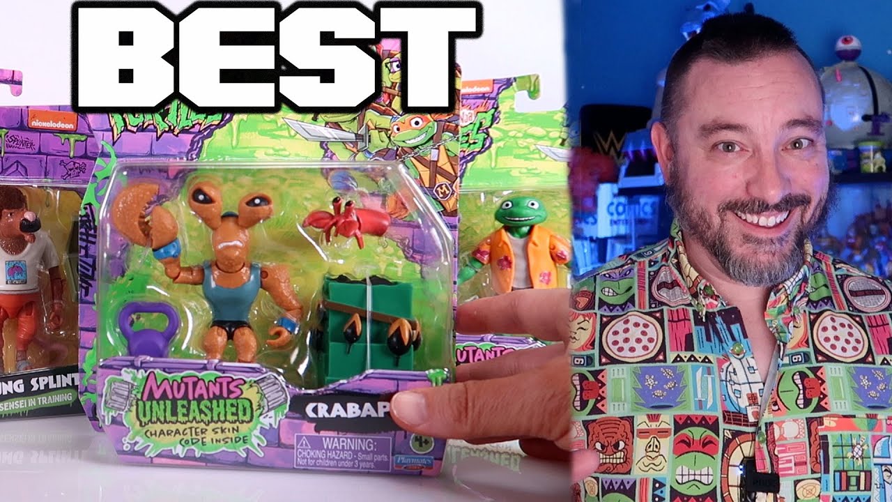 Crabapult is the BEST new TMNT Figure!