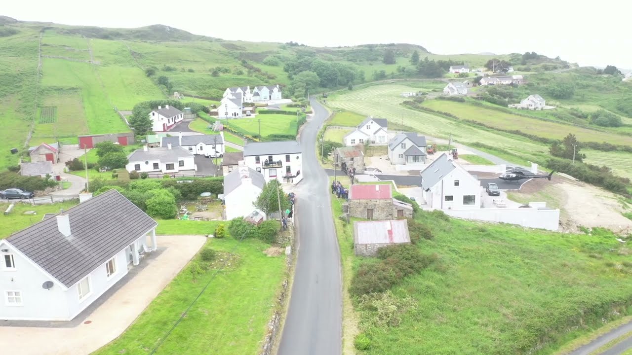 Donegal Rally 2022 , Atlantic Drive, at Suitor Cottage & The Singing Pub