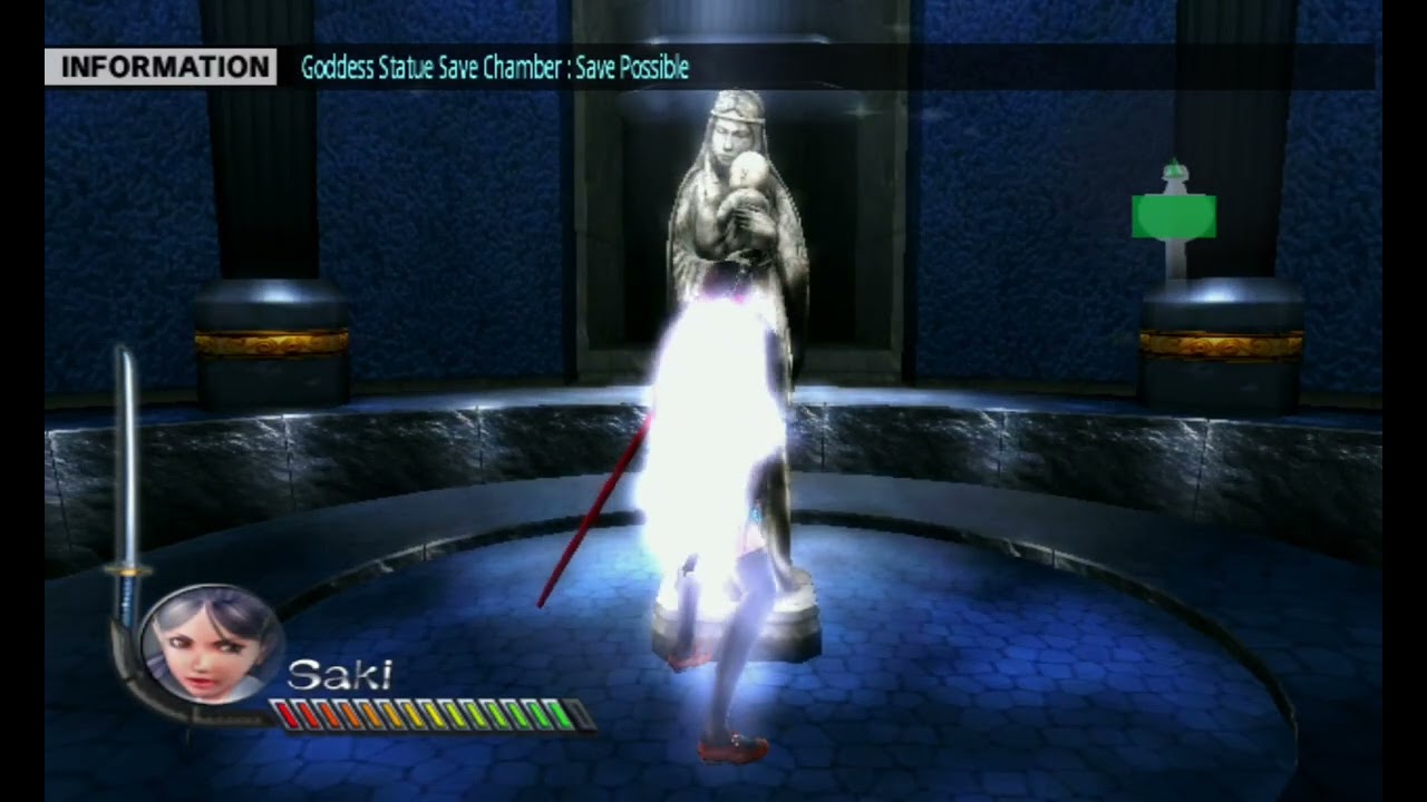 ONECHANBARA:REVOLUTION™ The Goddess Statu Portal-dimension