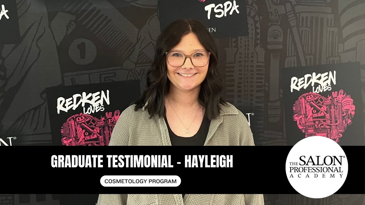 Hayleigh's Graduate Testimonial