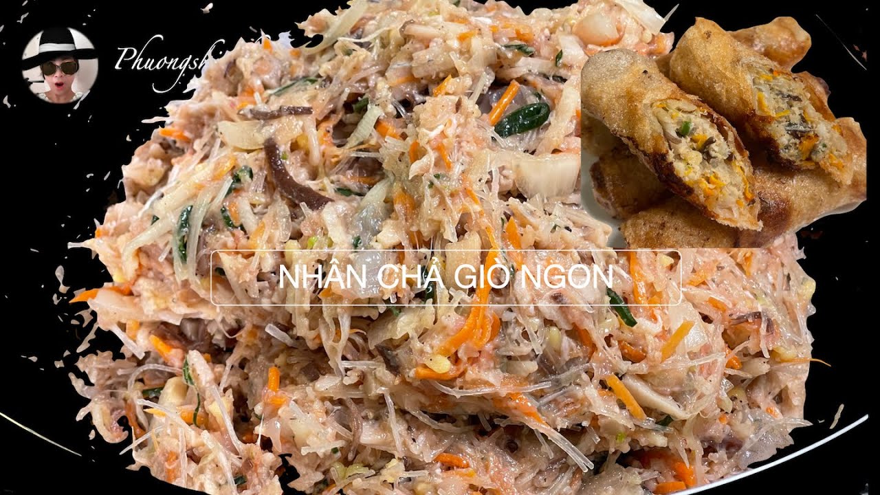 NGUYÊN LIỆU QUEN THUỘC, NHƯNG BÍ QUYẾT NÀO LÀM NÊN NHÂN CHẢ GIÒ NGON?