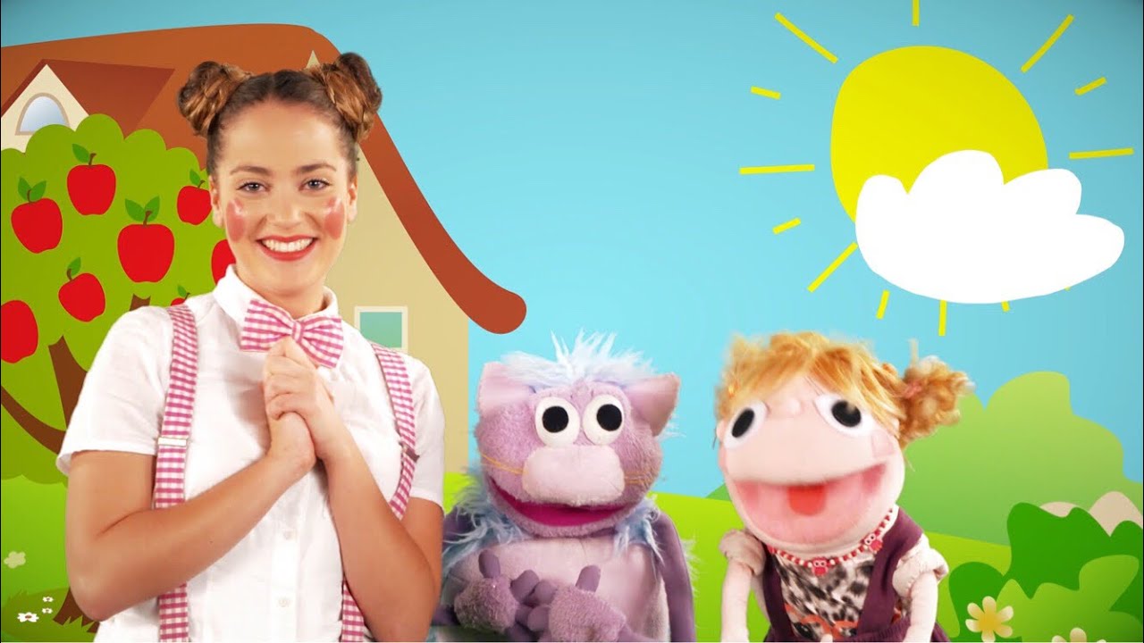 Hanička a Murko & PACI - Ika-tika-gymnastika | Pre deti | Nursery rhymes | Kids songs