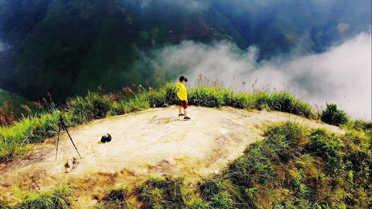Ta Xua cloudy Paradise, Ta Xua Dinosaur Backbone - Checkin Vietnam