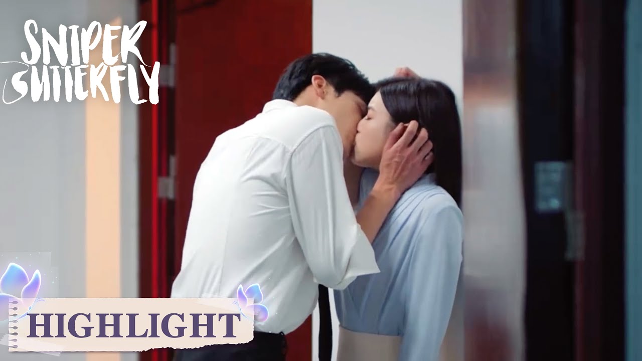 ENG SUB《狙击蝴蝶 Sniper Butterfly》EP03 高光 Highlight Version | 醉酒弟弟强吻姐姐开启甜蜜姐弟恋 | 腾讯视频-青春剧场