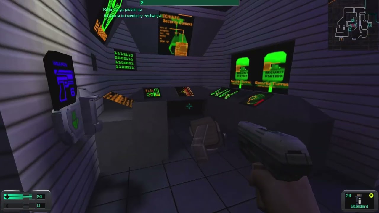 Time for a serious UPGRADE! ll Let's Play System Shock 2 Episode 12