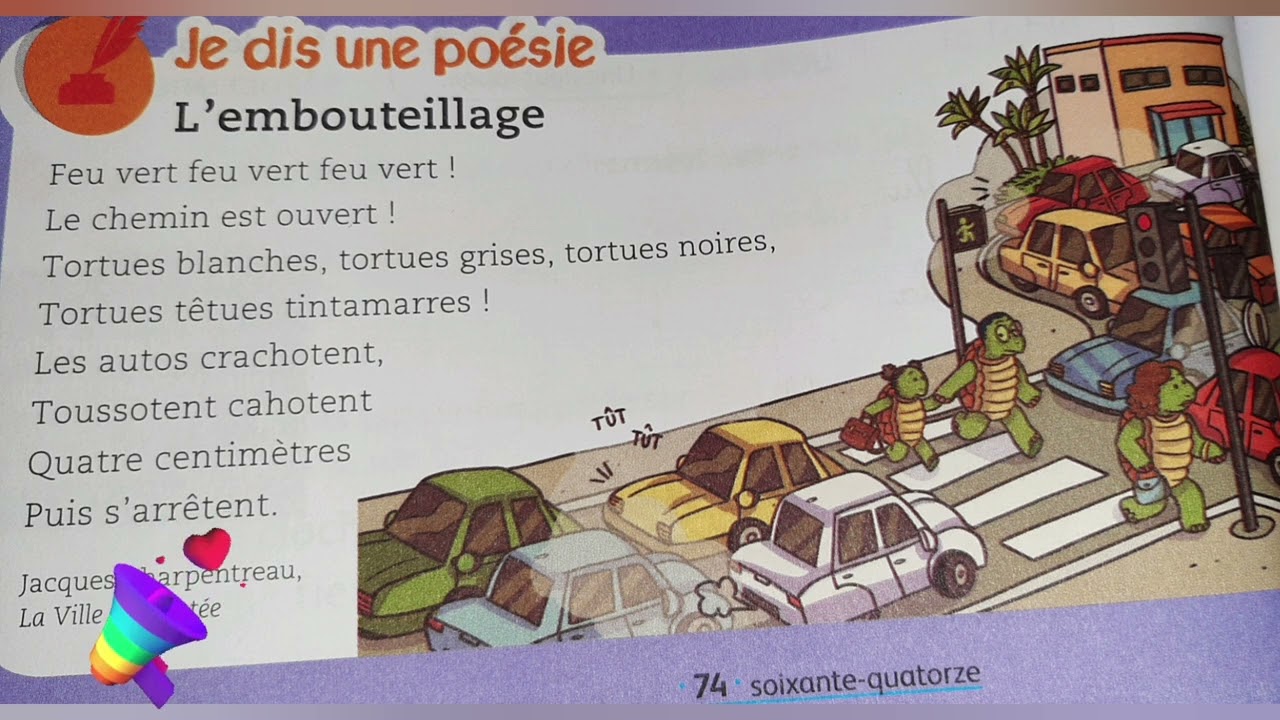 l'embouteillage.page 74.