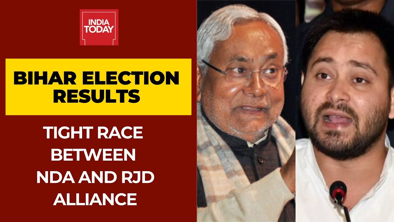 Bihar Election Results: Tight Race In Bihar After Early Trends Suggested Lead For RJD
