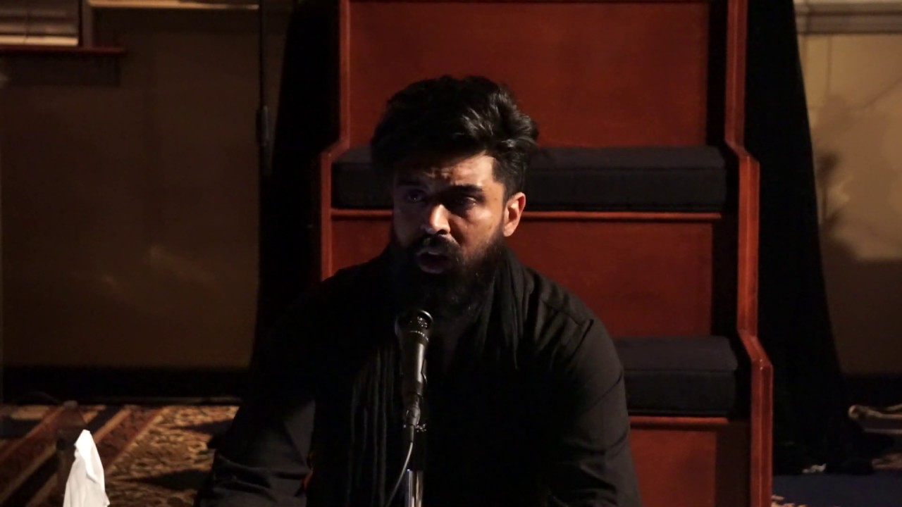 Br. Mazahir Abbas, Marsiyah - Muharram 1441, 10th Night