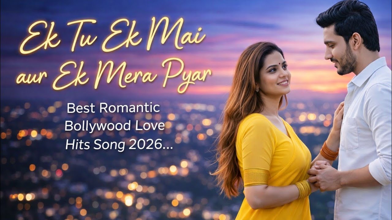 Ek Tu Ek Main Aur Ek Mera Pyar | New Romantic Bollywood Love Song 2026 | Heart Touching Hindi song 