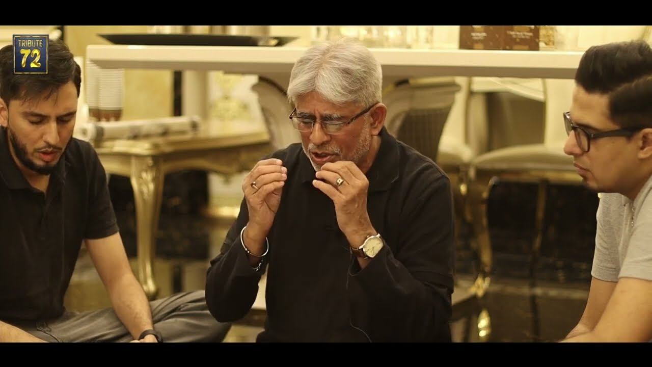 19wi se aapka matam hai yah Ali (Marsiya) by ustad Parvez Abidi