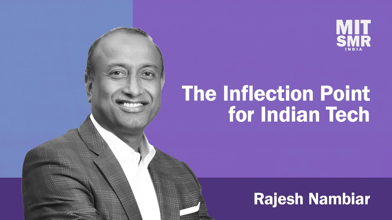 The Inflection Point for Indian Tech | Rajesh Nambiar