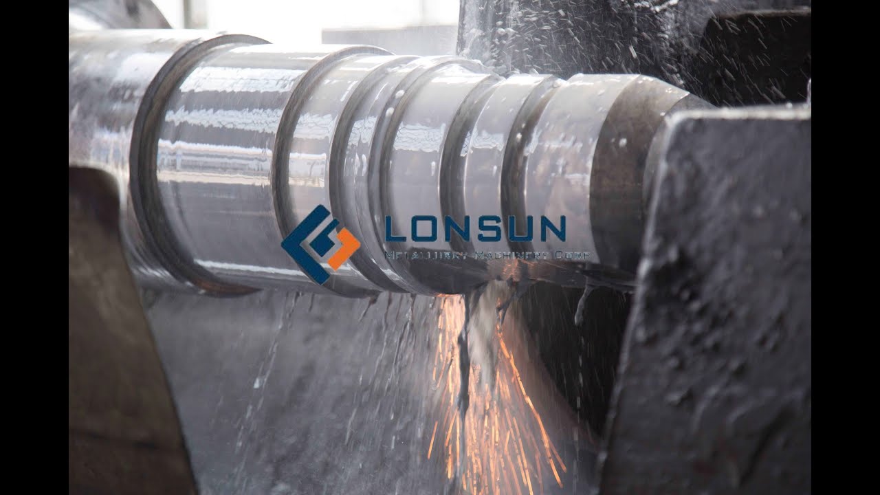 High Chrome Steel Roll for Work Roll of Strip Mills(Centrifugal Casting)