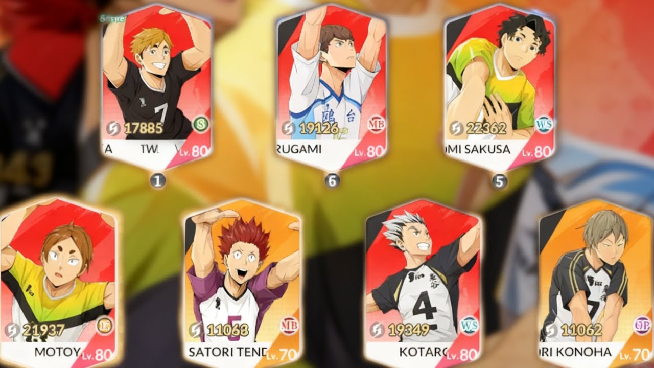Daily Matches Without Top Up Haikyu!!  Fly High #haikyuu #haikyu #haikyuuxyn #anime #games #karasuno
