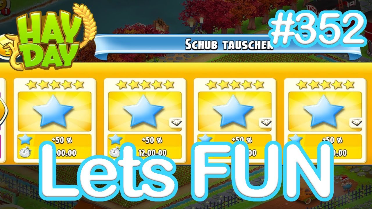 5 STERNE XP SCHUB 😍| Lets FUN Hay Day #352 | SyromerB