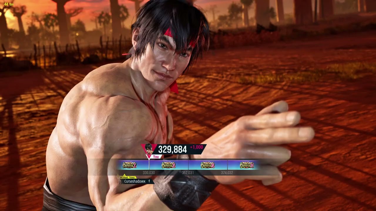 Tekken 8 Season 2 Law Rank Session 3