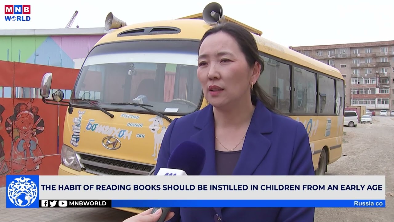 Mobile Library reaches children in remote districts.