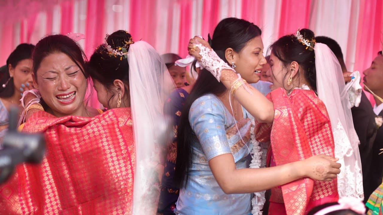 Heart ❤️ Touching Wedding Bidaai Farewell Video 2024 | Bodo Emotional Wedding Video 2024 |