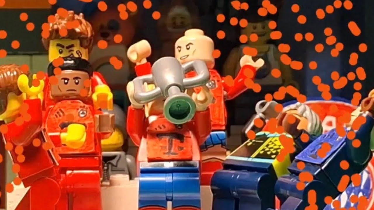 The career of Thomas Müller Part 2: 2011 - 2013 (lego animation)