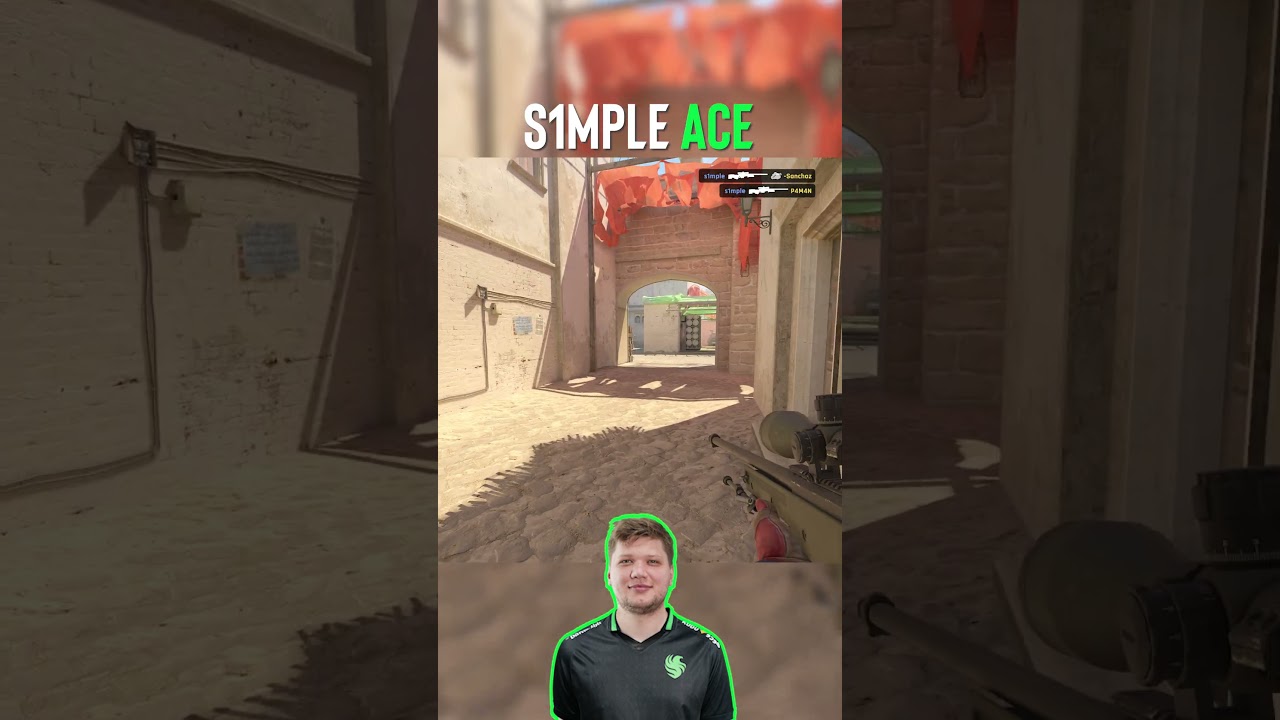 s1mple AWP ACE 🔥