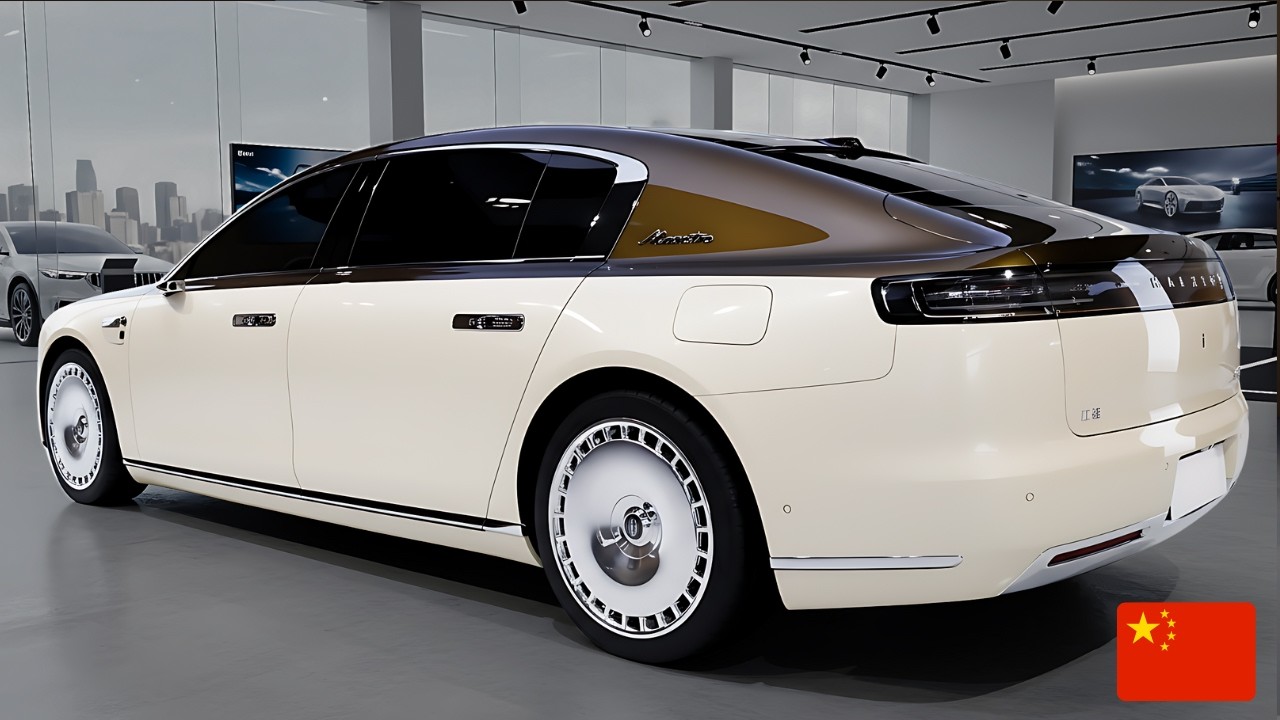 Huawei Maextro S800 &mdash; самый продвинутый в мире роскошный седан?!