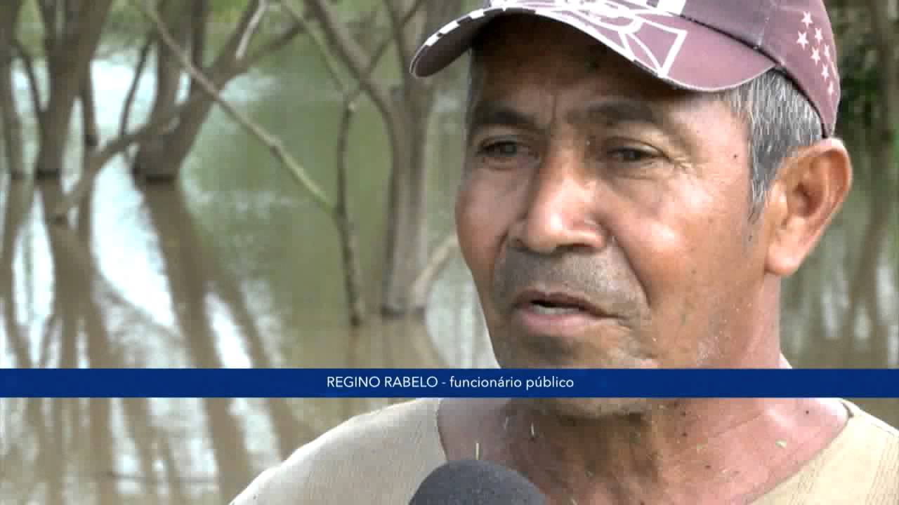 Amazônia News l Cheia do rio Madeira provoca isolamento da Comunidade São Sebastião