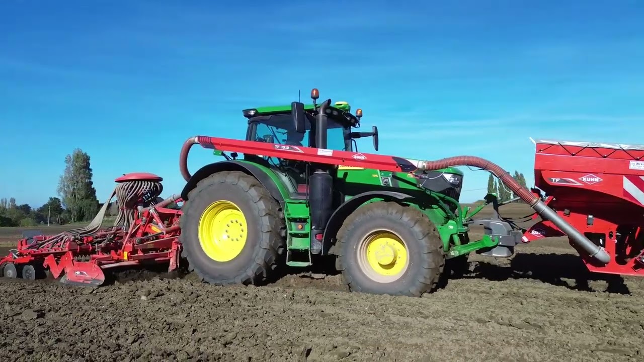 Semis de blé 2025