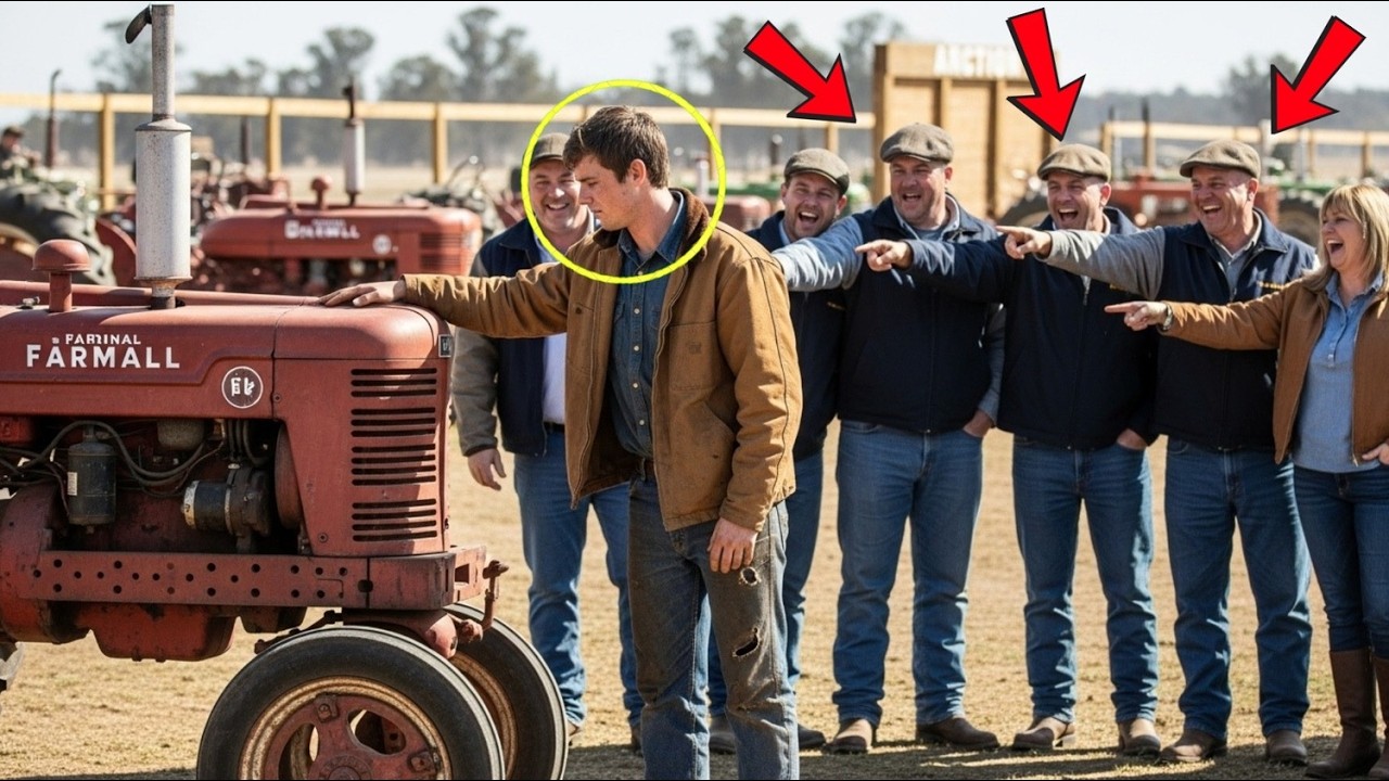 They Called It Junk ,That $400 Tractor Saved 78 Farms