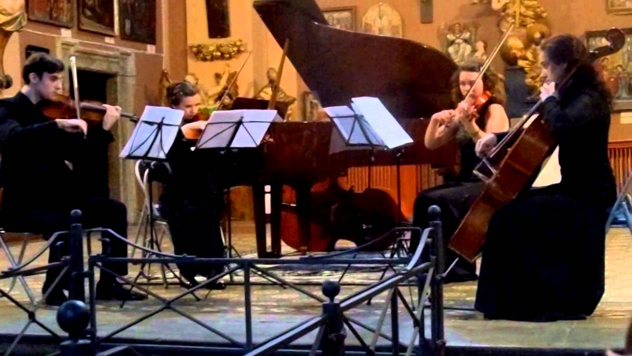 Струнний квартет.В.Барвінський.Andante