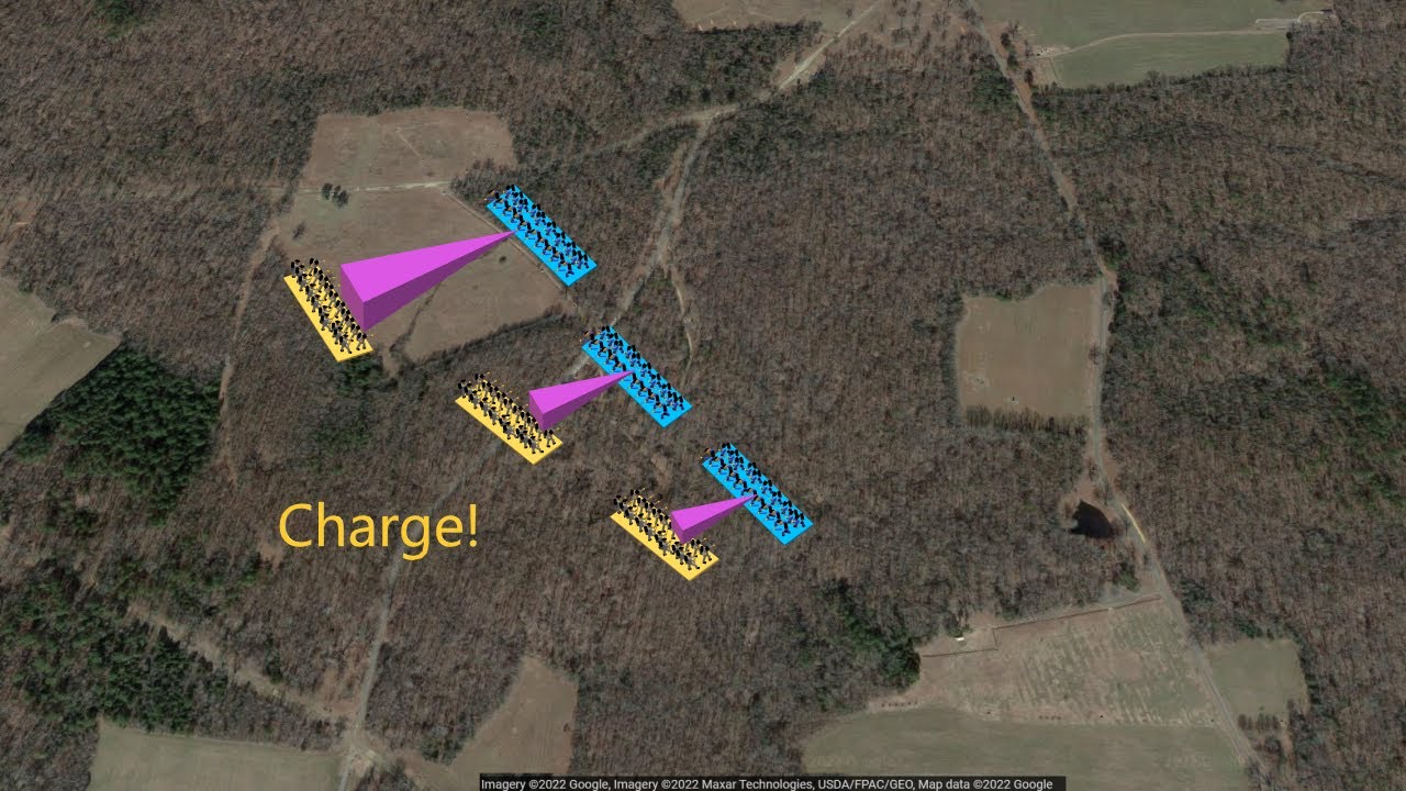 Why Charge? Civil War strategy | Charges, tactics, and close action | Battle strategy and logistics