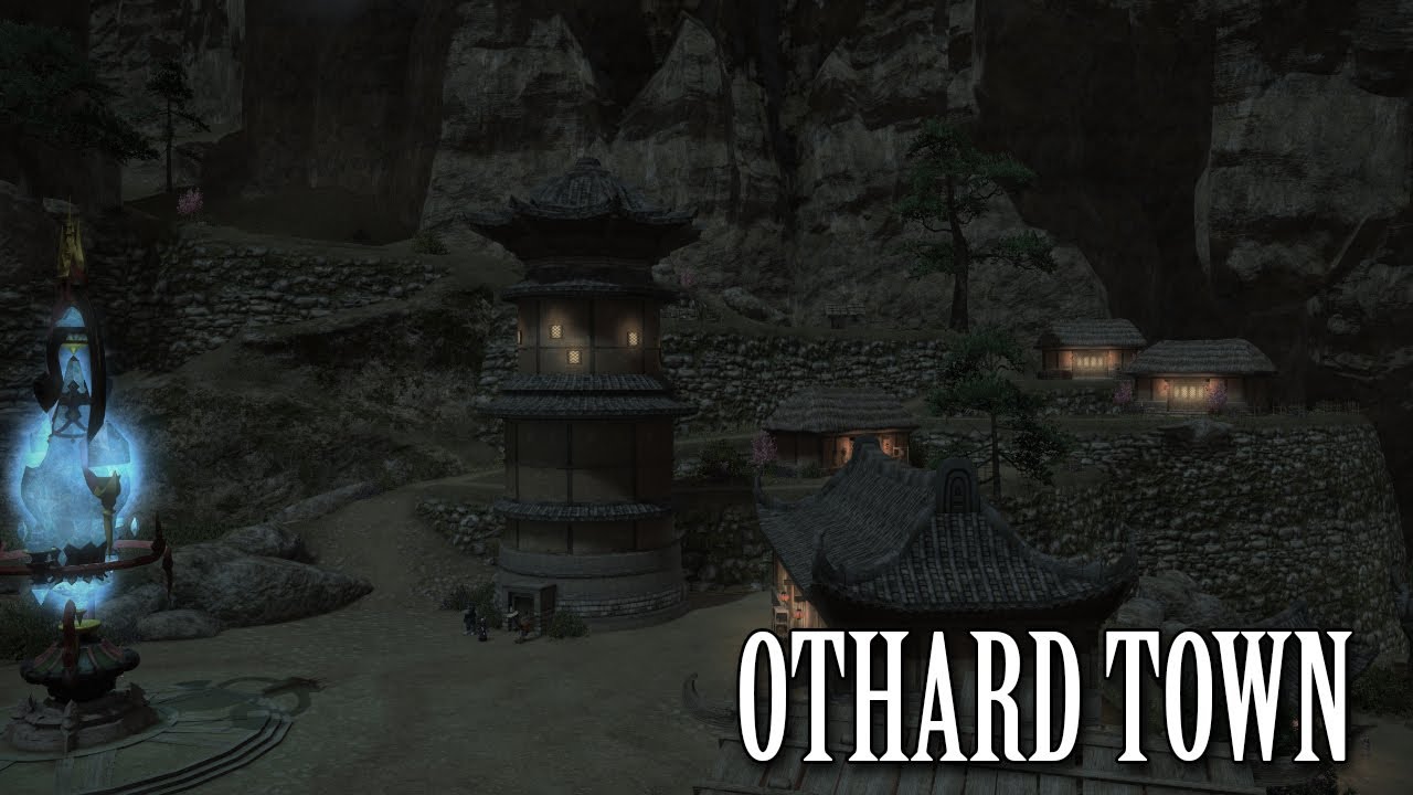 FFXIV OST Othard Towns #2 ( Harmony )