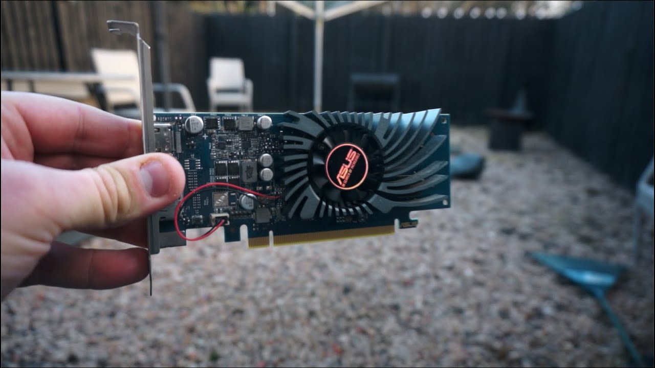 GT 1030 — бюджетный король прошлого