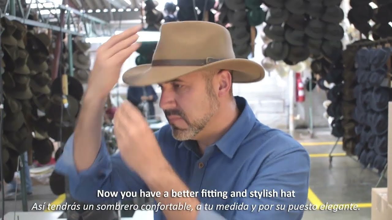 How to place your hat size reducer tape. (Como colocar tu reductor de talla de sombrero)